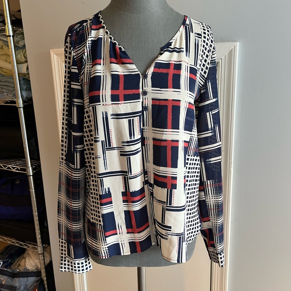 Sanctuary light weight blouse